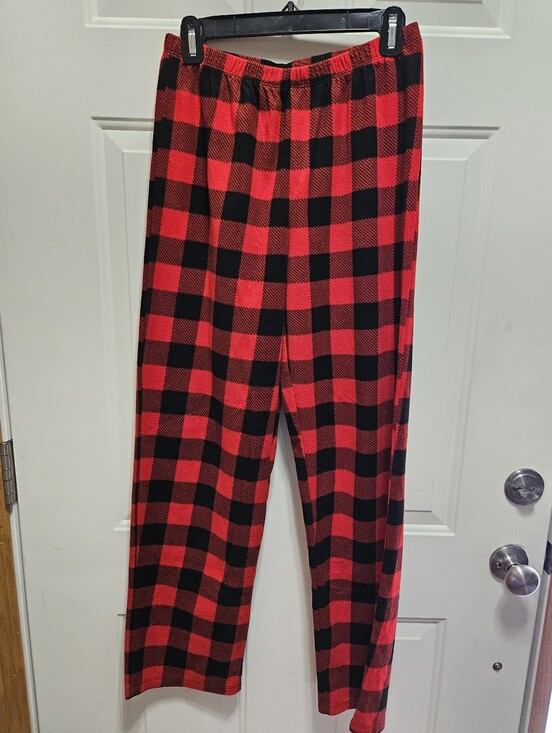 Wondershop Other - Wondershop Fleece Buffalo Plaid Sleepwear Pants